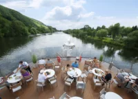 Viking's casual approach to luxury cruising attracts a variety of guests | Credit: Viking