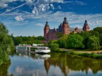 One of Viking's Longships on the Main River | Credit: Viking