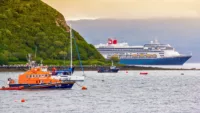 Fred Olsen Cruise Lines Credit Portree Isle of Sky