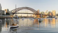 Many Australia and New Zealand cruises sail from Sydney