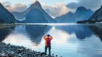 The early months of the year are the perfect time to cruise the Fiordland National Park