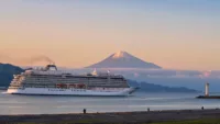 The best time of year to cruise Japan