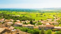 View from Chateauneuf du Pape Credit Riviera Travel