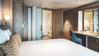 Accessible cabin on PO ship