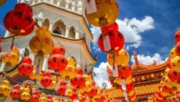 Kek Lok Si Temple Penang Malaysia