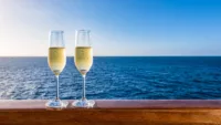 Drinks on cruise ship Credit Shutterstock