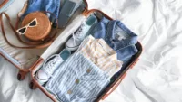 Packing for holiday credit Canva
