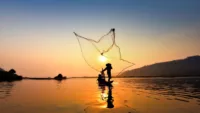 Mekong at sunrise credit shutterstock