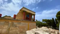 The Palace of Knossos Credit AP