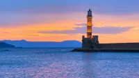 Chania Lighthouse Credit AP
