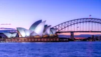 Sydney Harbour and its jaw-dropping Opera House