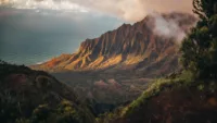 Stunning Hawaiian landscape