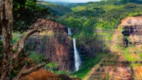 Waimea Canyon on Kauaʻi