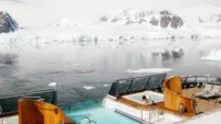 Seabourn Ultra Luxury in polar region Credit