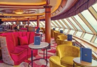 Sally describes Cunard as "all about classic luxury"