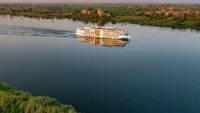 The Nile at dusk | Credit: Viking