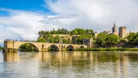 Avignon on the Rhône River | Credit: Canva
