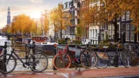 Dutch Waterways cruises typically feature Amsterdam | Credit: Canva