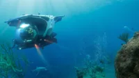 Seabourn Venture carries two custom-built submarines | Credit: Seabourn
