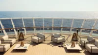 Deck on Explora I | Credit: Explora Journeys