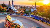 Autumnal light in Barcelona
