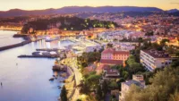 Nice is no less beautiful in autumn and winter