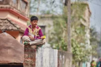 Local boy at the sacred site near Mayapur | Credit Shutterstock