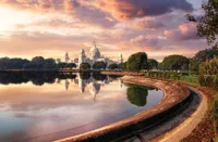 The Victoria Memorial and Gardens in Kolkata | Credit Shutterstock