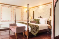 A suite aboard MV Ganges Voyager | Credit Antara Cruises