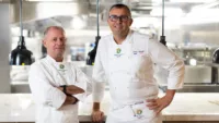 Chef Eric Barale left and Chef Alexis Quaretti right jpg