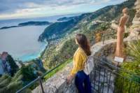 The village of Eze on the French Riviera | Credit: Windstar Cruises