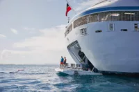 Windstar Cruises' water-sports marina | Credit: Windstar Cruises