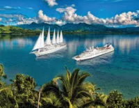 Windstar Cruises' fleet includes sailing and motor yachts | Credit: Windstar Cruises
