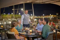 Windstar Cruises is praised by guests for the quality of food offering | Credit: Windstar Cruises