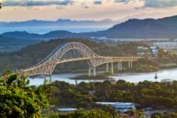 The Bridge of the Americas marks the entrance to the Panama Canal | Credit: Princess Cruises