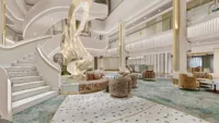 Oceania Sonata atrium 1