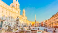 Piazza Navona Rome Italy 1