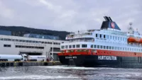 MS Richard With sailed Hurtigrutens first climate neutral voyage Credit Hurtigruten