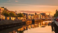 Dublin frequently features on short Irish itineraries