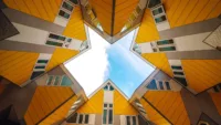 Rotterdam is known for its innovative architecture scene