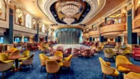 Cunard's ships offer weekends of old-school glamour | Credit: Cunard
