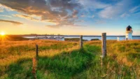 Arnish Point, Stornoway harbour on the Isle of Lewis Credit Fred Olsen