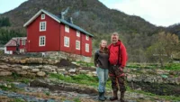 Christian Kay and Hurtigruten Credit Myklevik farm
