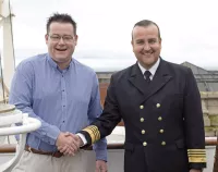 Saga’s new Captain takes command for the first time