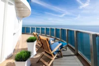 A Penthouse Suite balcony | Credit: Princess Cruises
