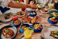 Speciality dining is included on Virgin Voyages cruises | Credit: Virgin Voyages