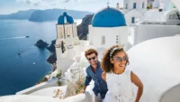 Santorini Couple NCL Credit