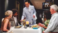 Fred Olsen Cruise Lines Credit Dining Options