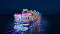 Legend of the Seas at night | Credit: Royal Caribbean
