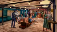 Royal Railway on Legend of the Seas | Credit: Royal Caribbean
